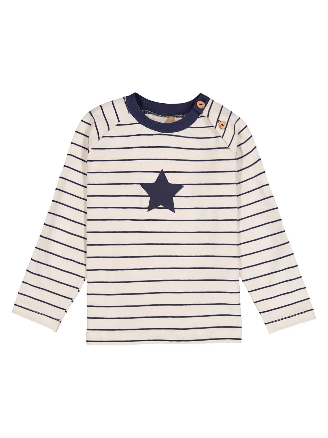 Longsleeve Marineblau
