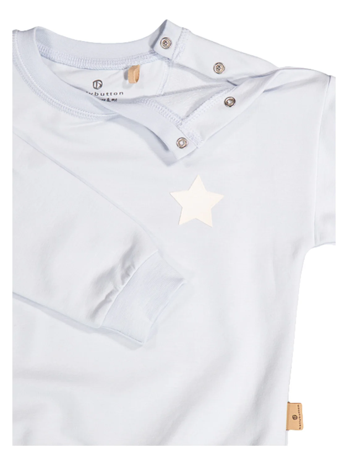 Sweatshirt Hellblau - Image 3