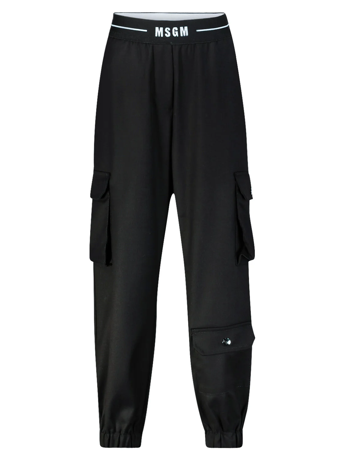 Cargohose  Schwarz