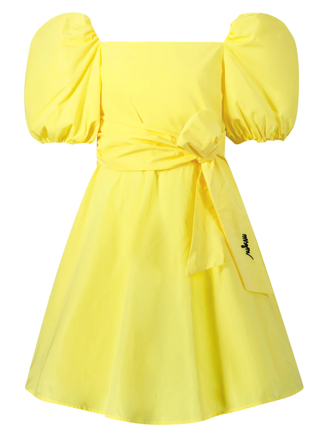 Kleid Gelb