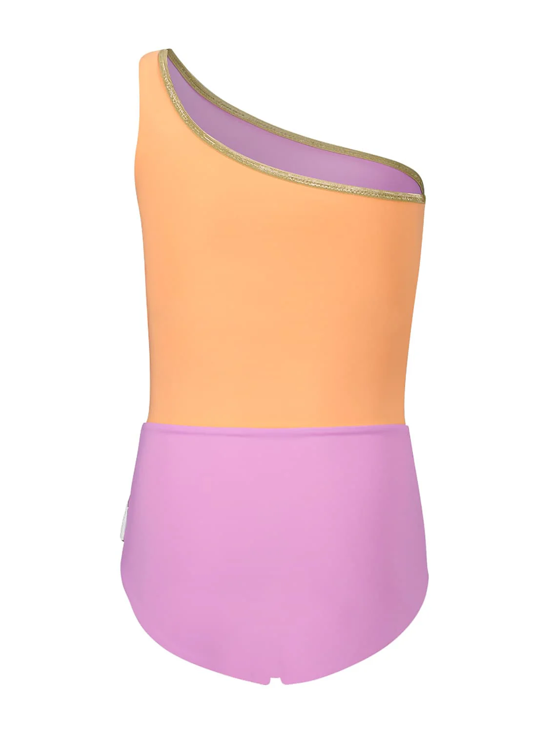 Badeanzug Oneshoulder Shine Teens Uv 50+ Lila - Image 4