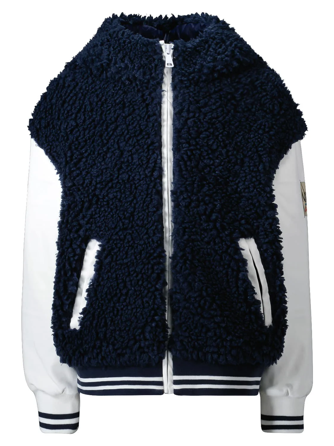 Jacke  Blau