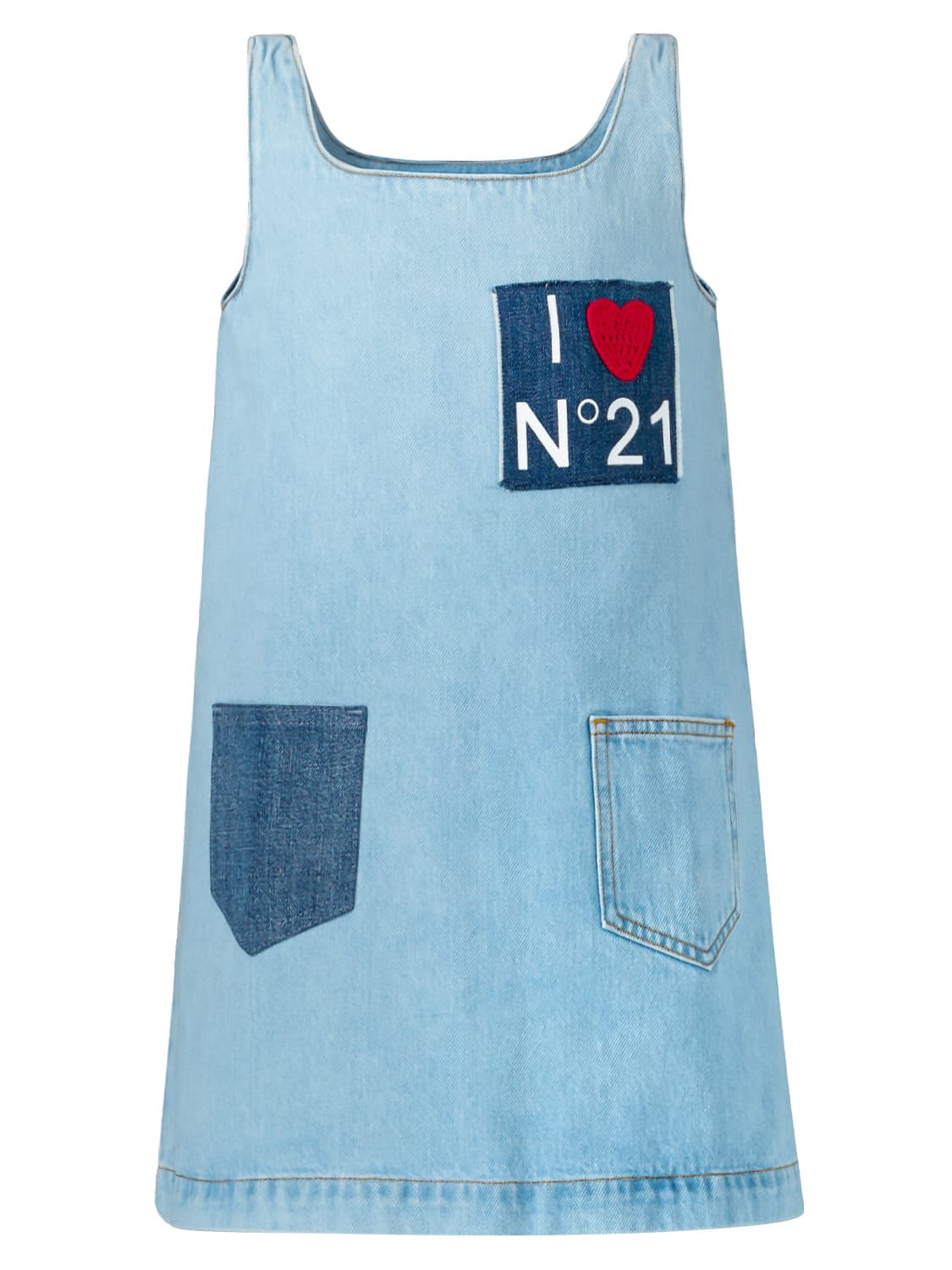 Kleid Hellblau