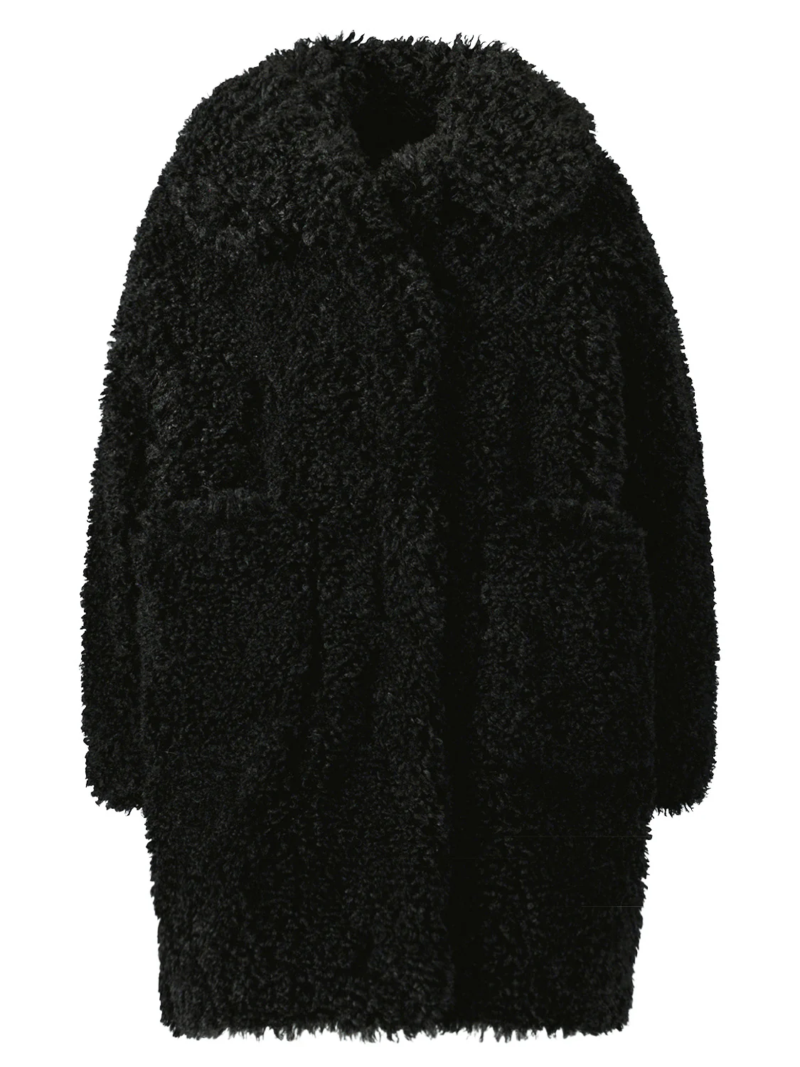 Mantel  Schwarz