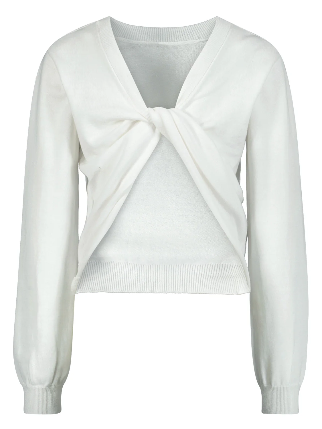 Pullover  Weiß - Image 2