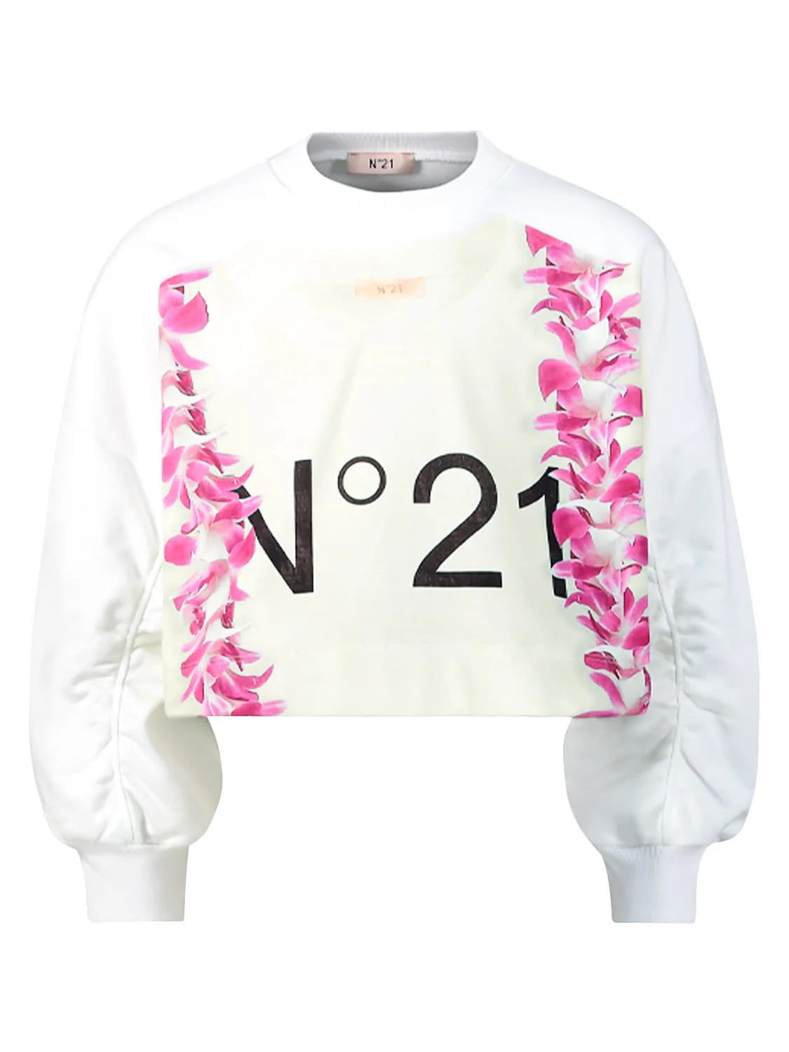 Sweatshirt Weiß