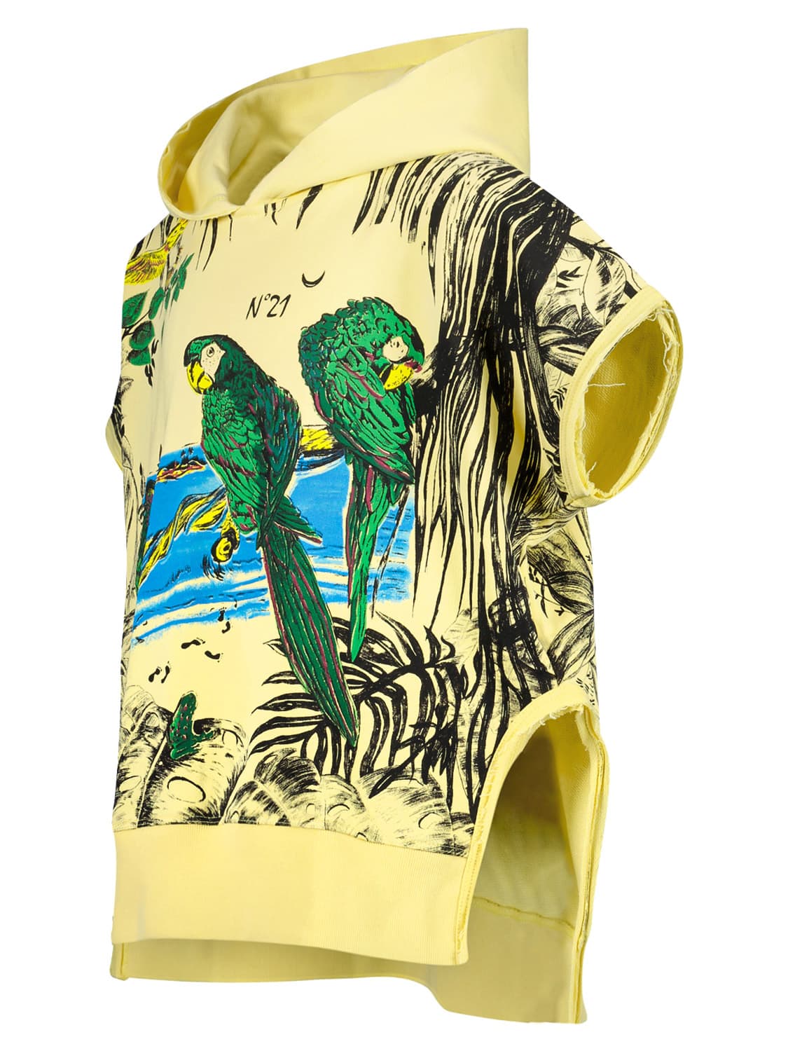 T-Shirt Gelb - Image 3