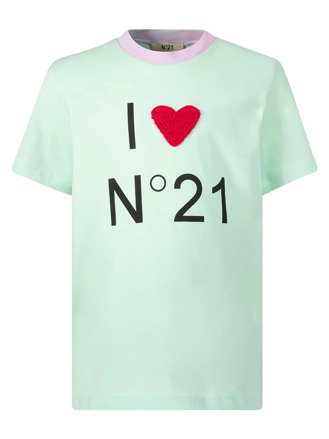 T-Shirt Mintgrün