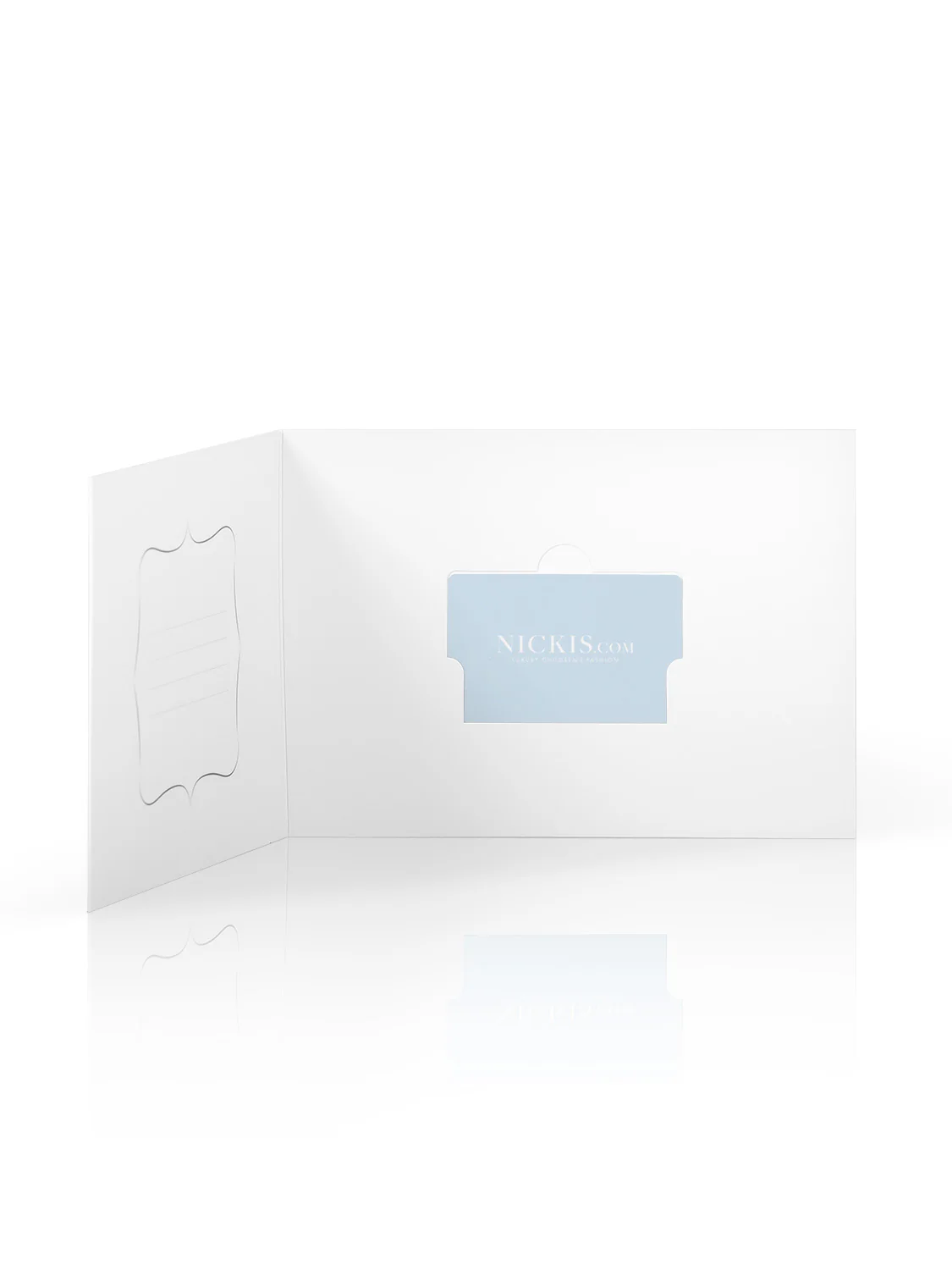 Geschenkgutschein Blau Deutsch - Image 2