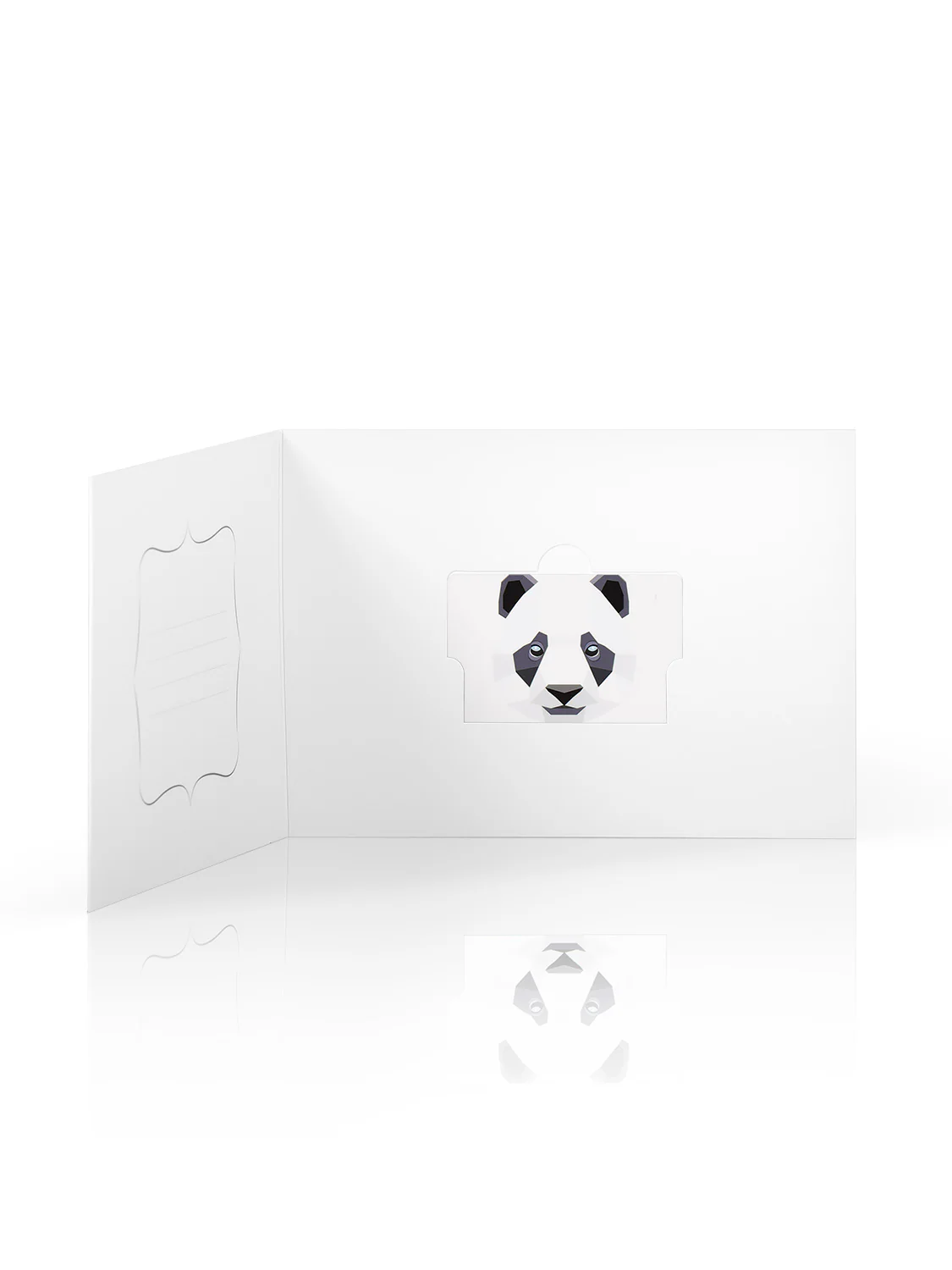 Geschenkgutschein Panda Englisch - Image 2