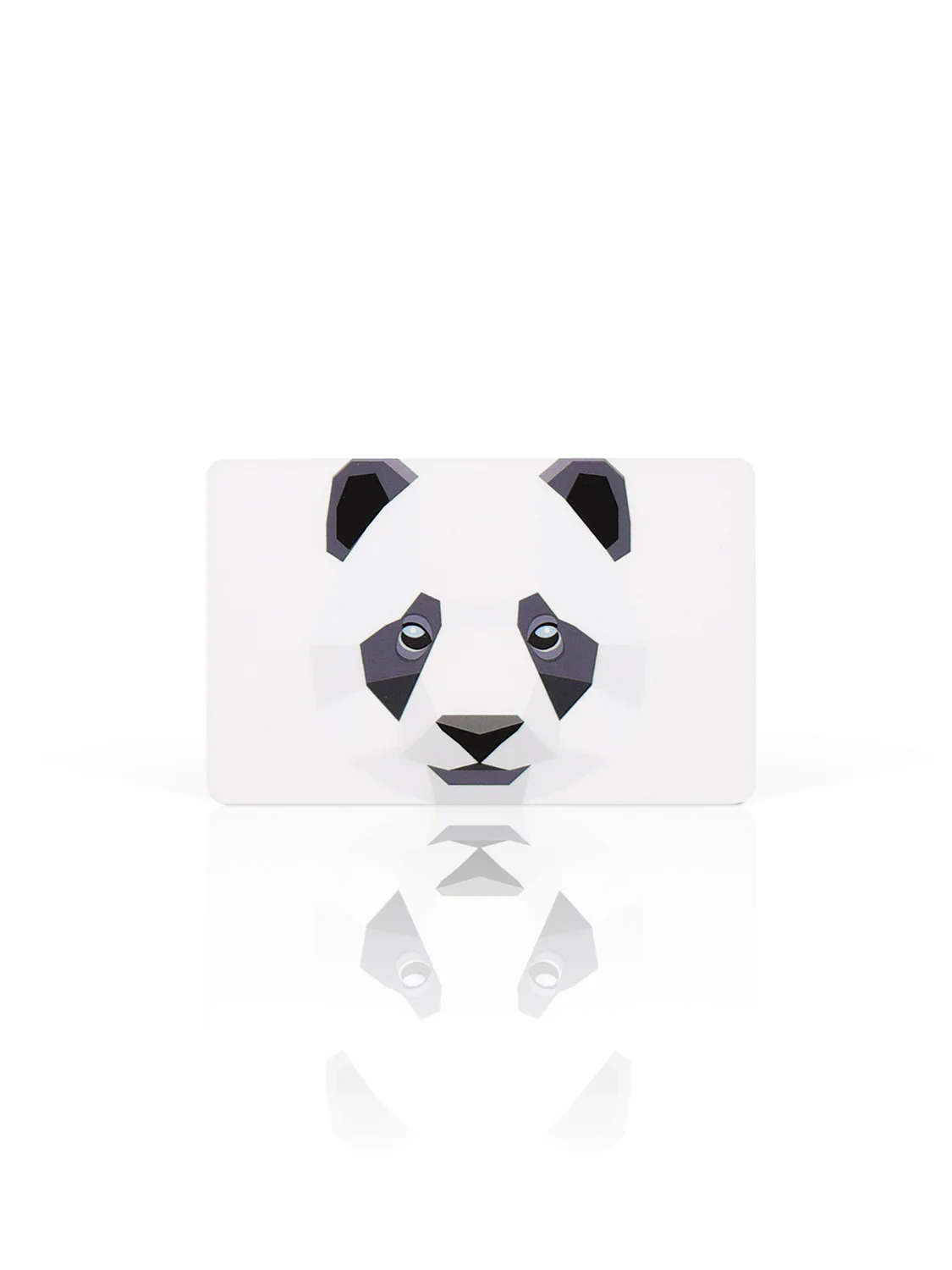 Geschenkgutschein Panda Englisch