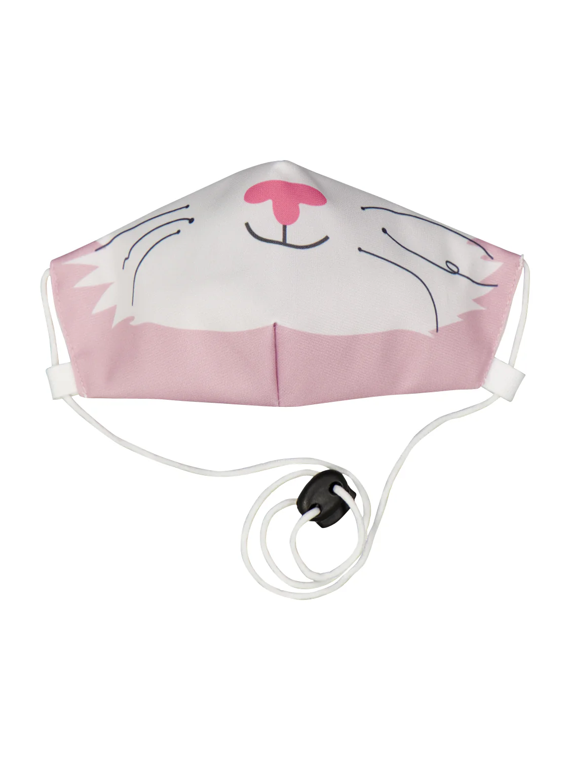 Stoffmaske  Rosa