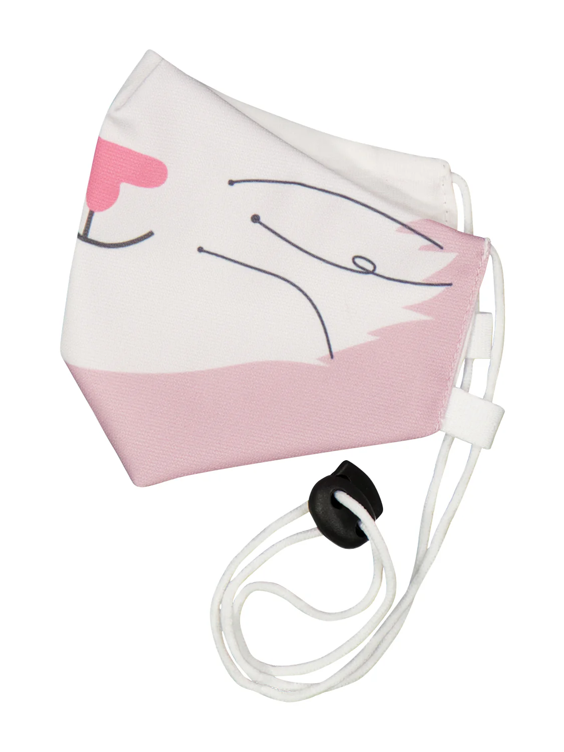 Stoffmaske  Rosa - Image 2