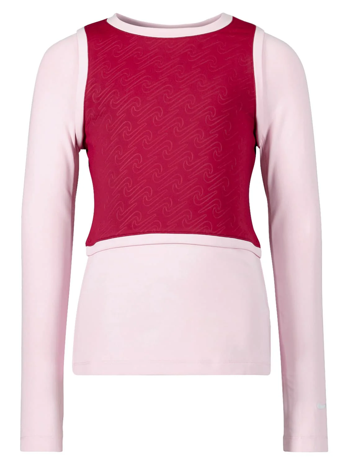 Longsleeve Dri-FIT Pro Warm Rosa