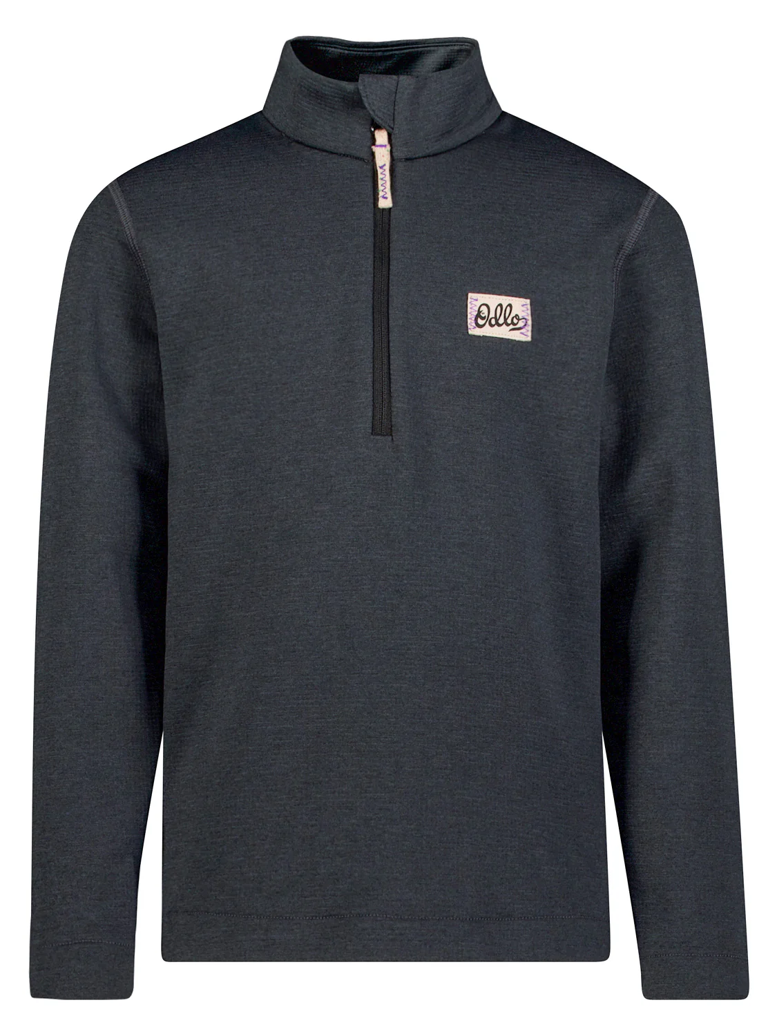 Fleece Pullover GRID FLEECE Anthrazit