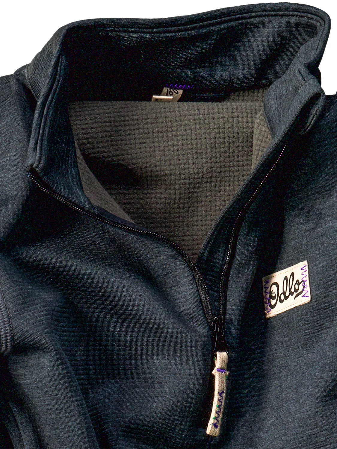 Fleece Pullover GRID FLEECE Anthrazit - Image 4