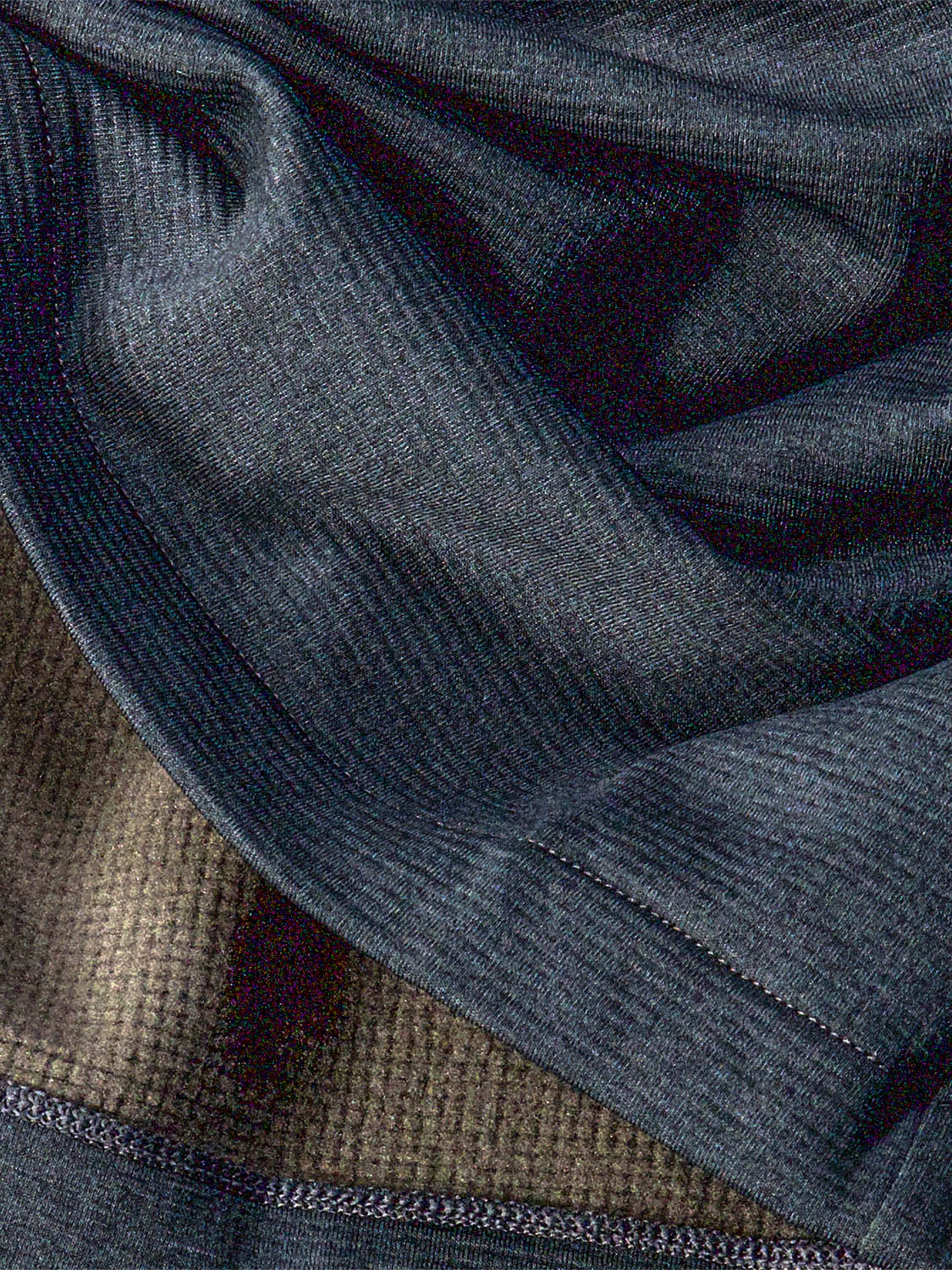 Fleece Pullover GRID FLEECE Anthrazit - Image 5
