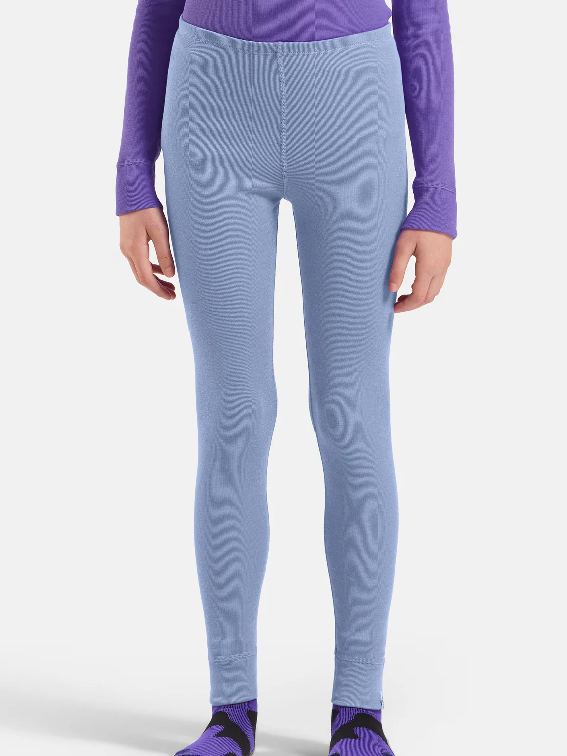 Leggings ACTIVE WARM Hellblau - Image 3