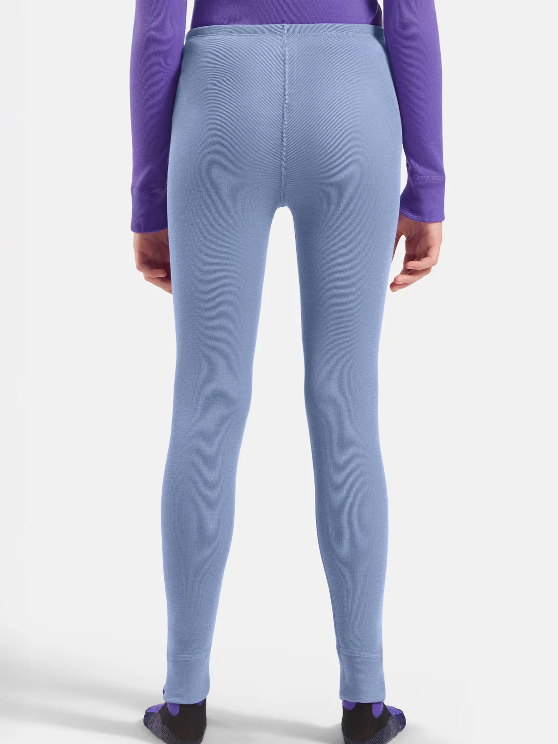Leggings ACTIVE WARM Hellblau - Image 5