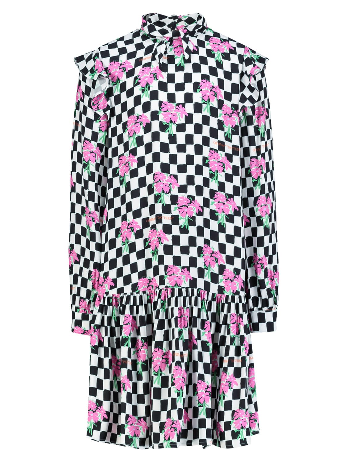 Kleid  Weiß