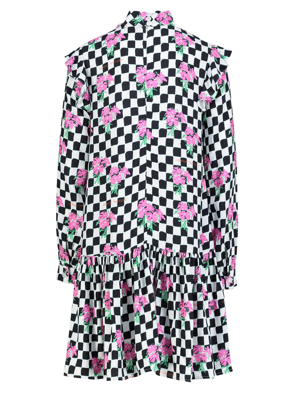 Kleid  Weiß - Image 3