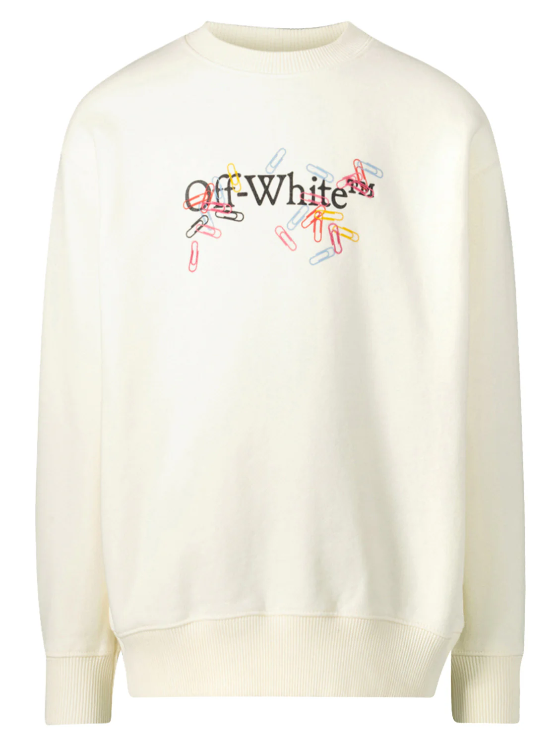 Sweatshirt Cremeweiß