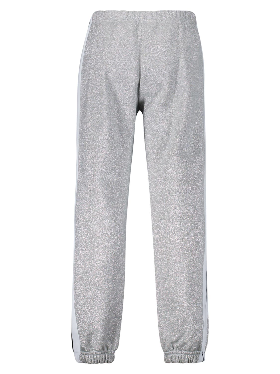 Jogginghose Logo Lurex Silber - Image 3