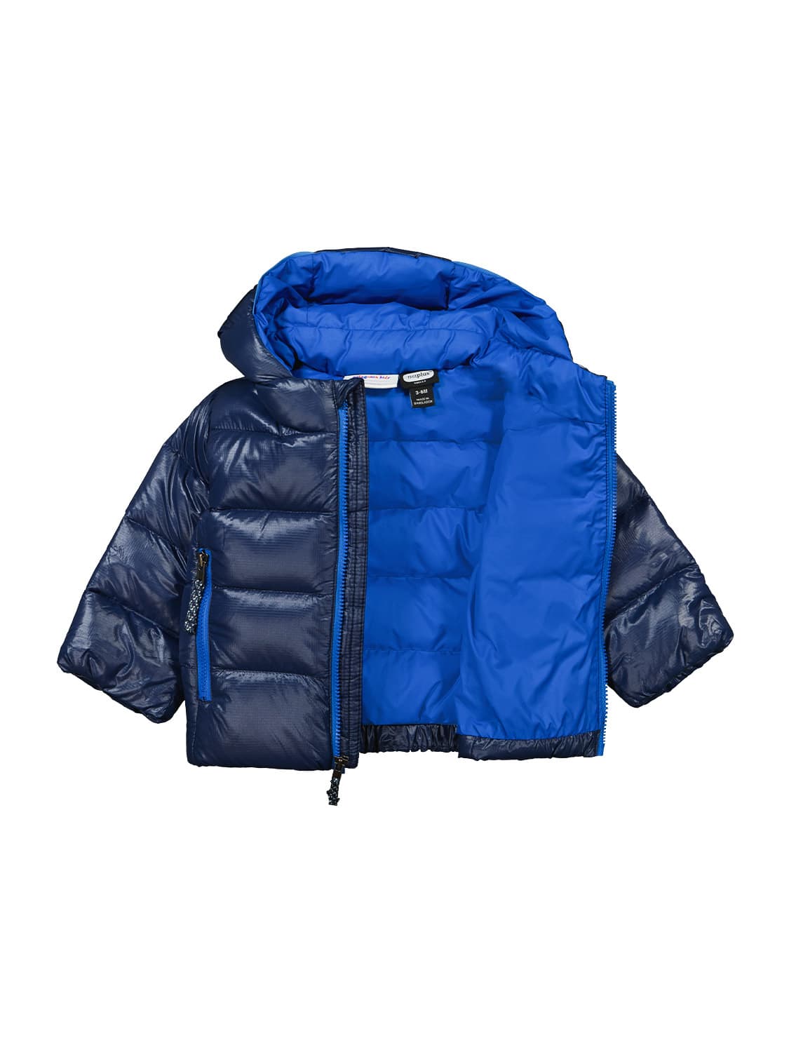 Daunenjacke Hi-Loft Down Marineblau - Image 3