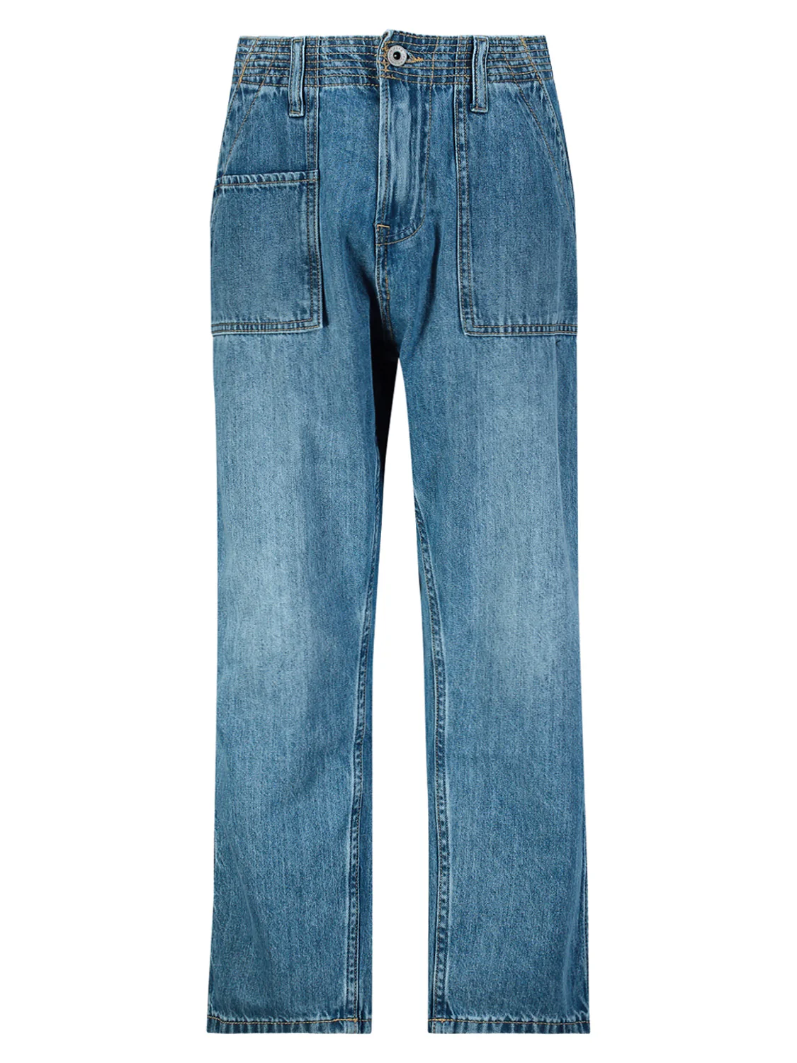 Jeans Blau