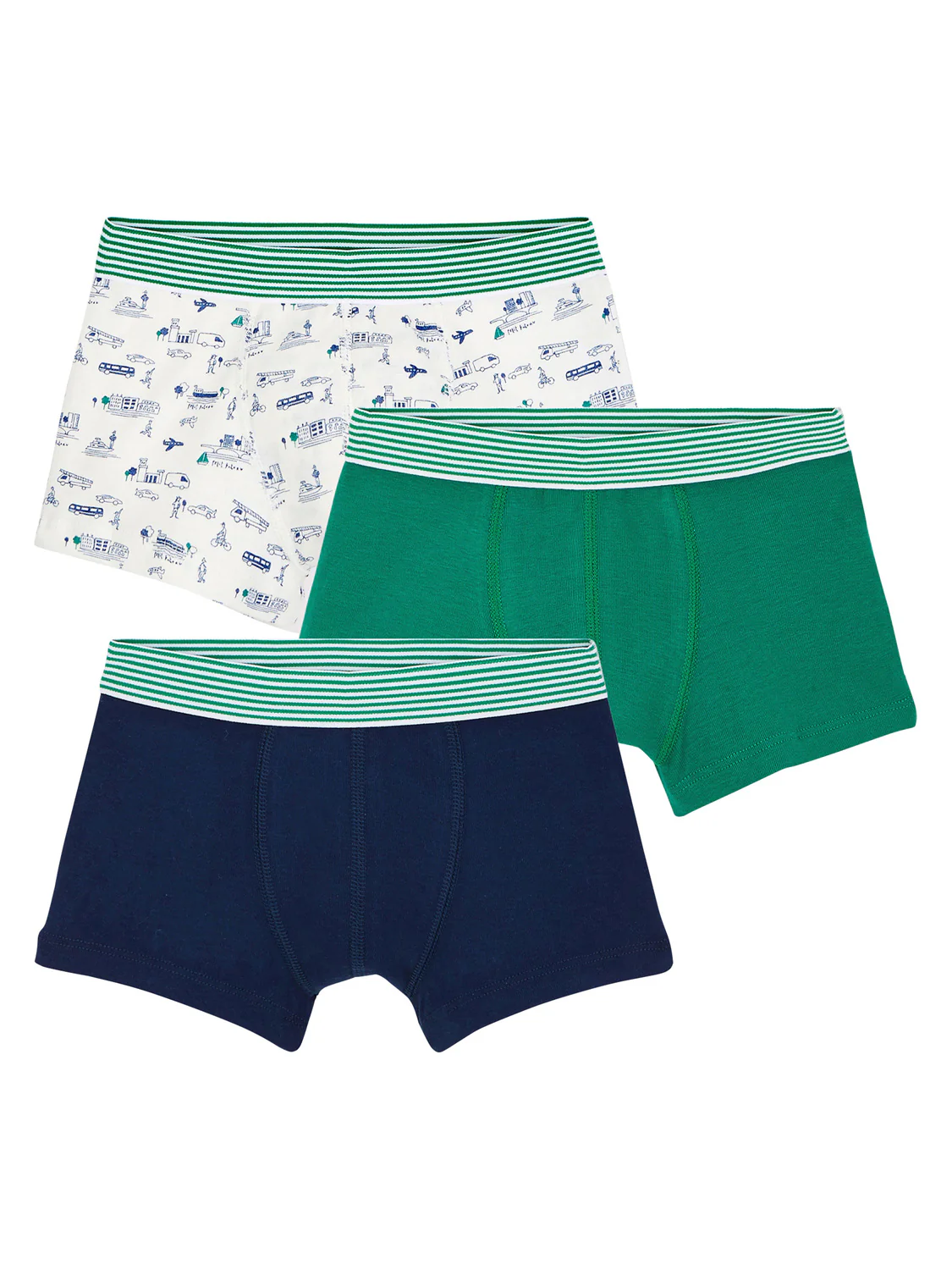 Boxershorts Mehrfarbig