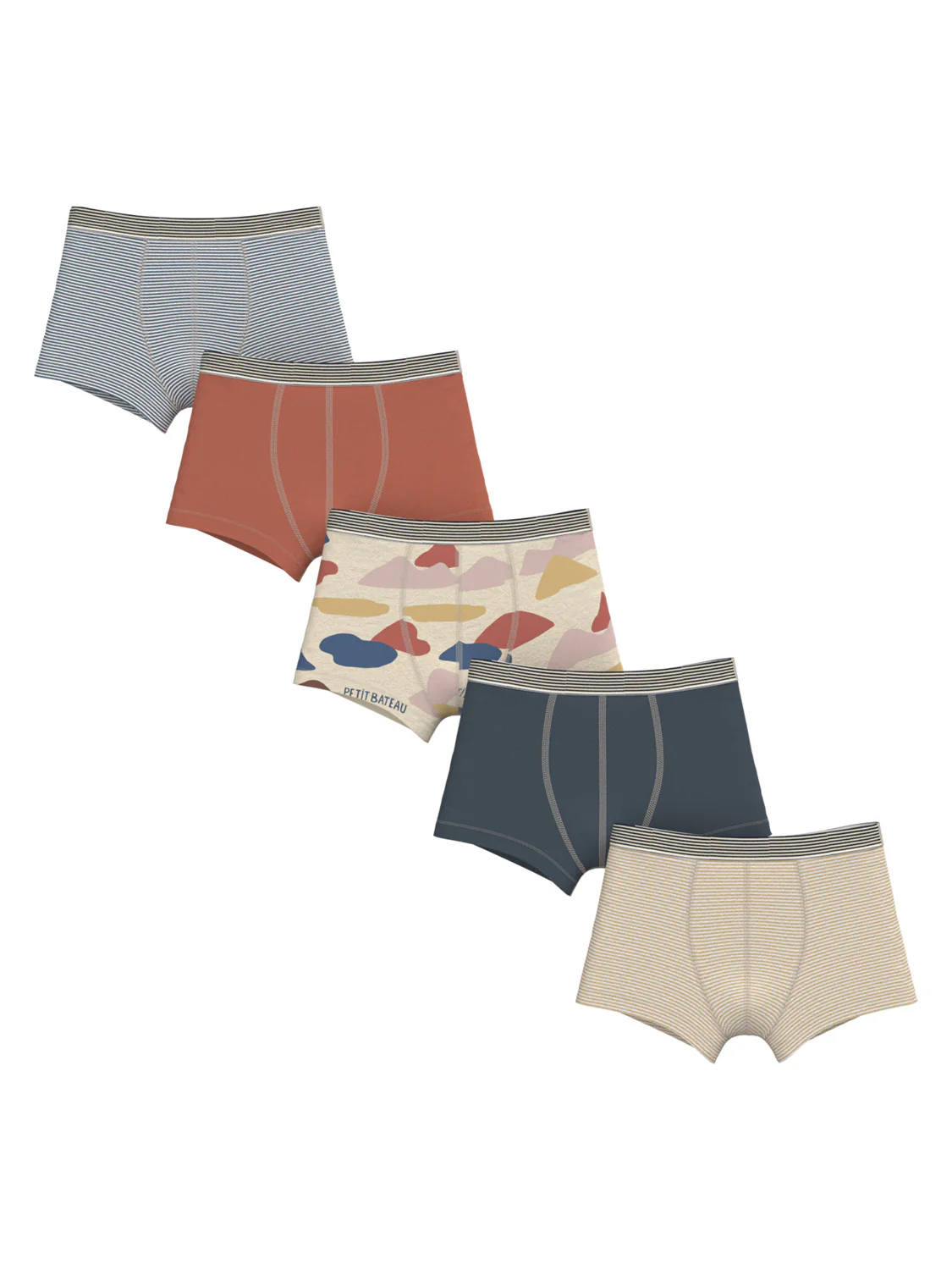 Boxershorts Mehrfarbig