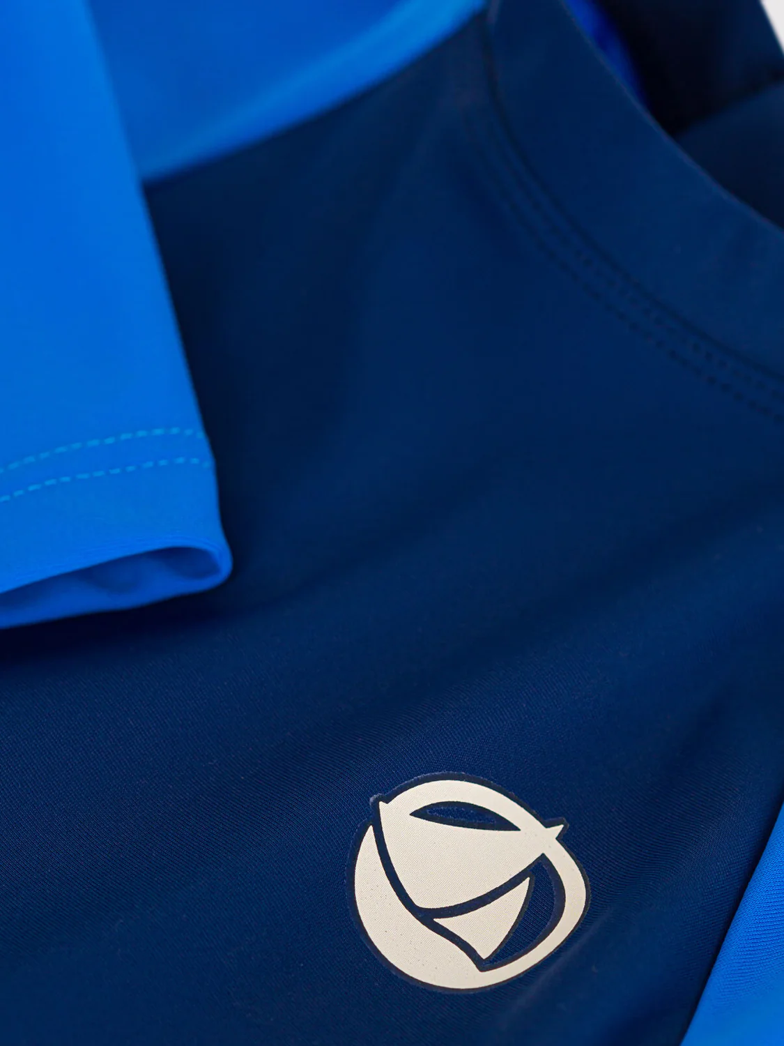Langarm-Badeshirt Blau - Image 2