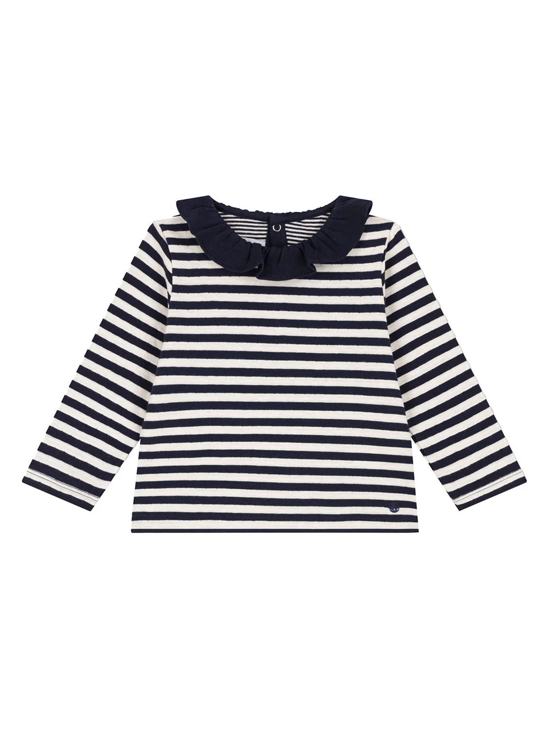 Longsleeve Marineblau