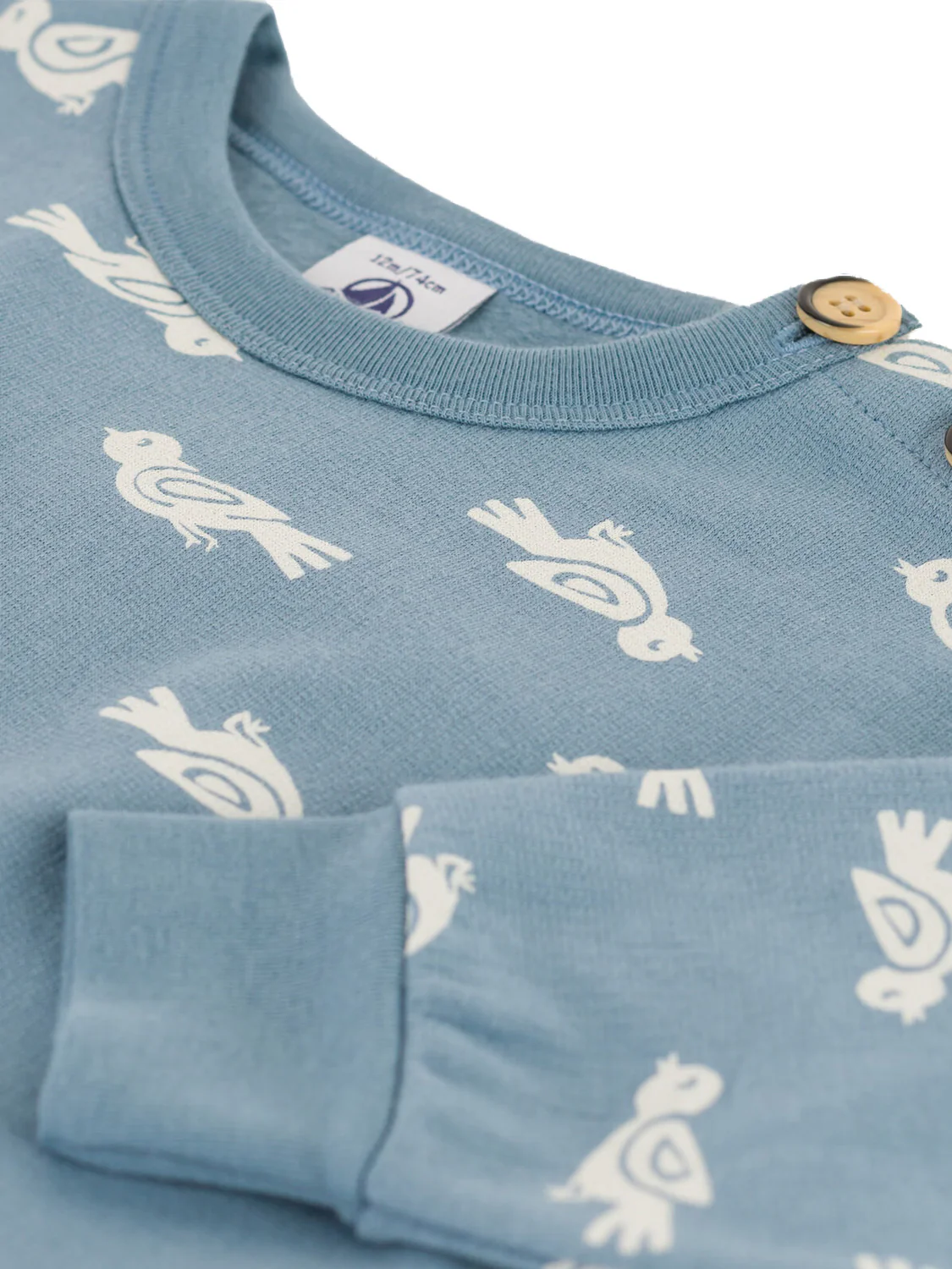 Sweatshirt Blau - Image 2