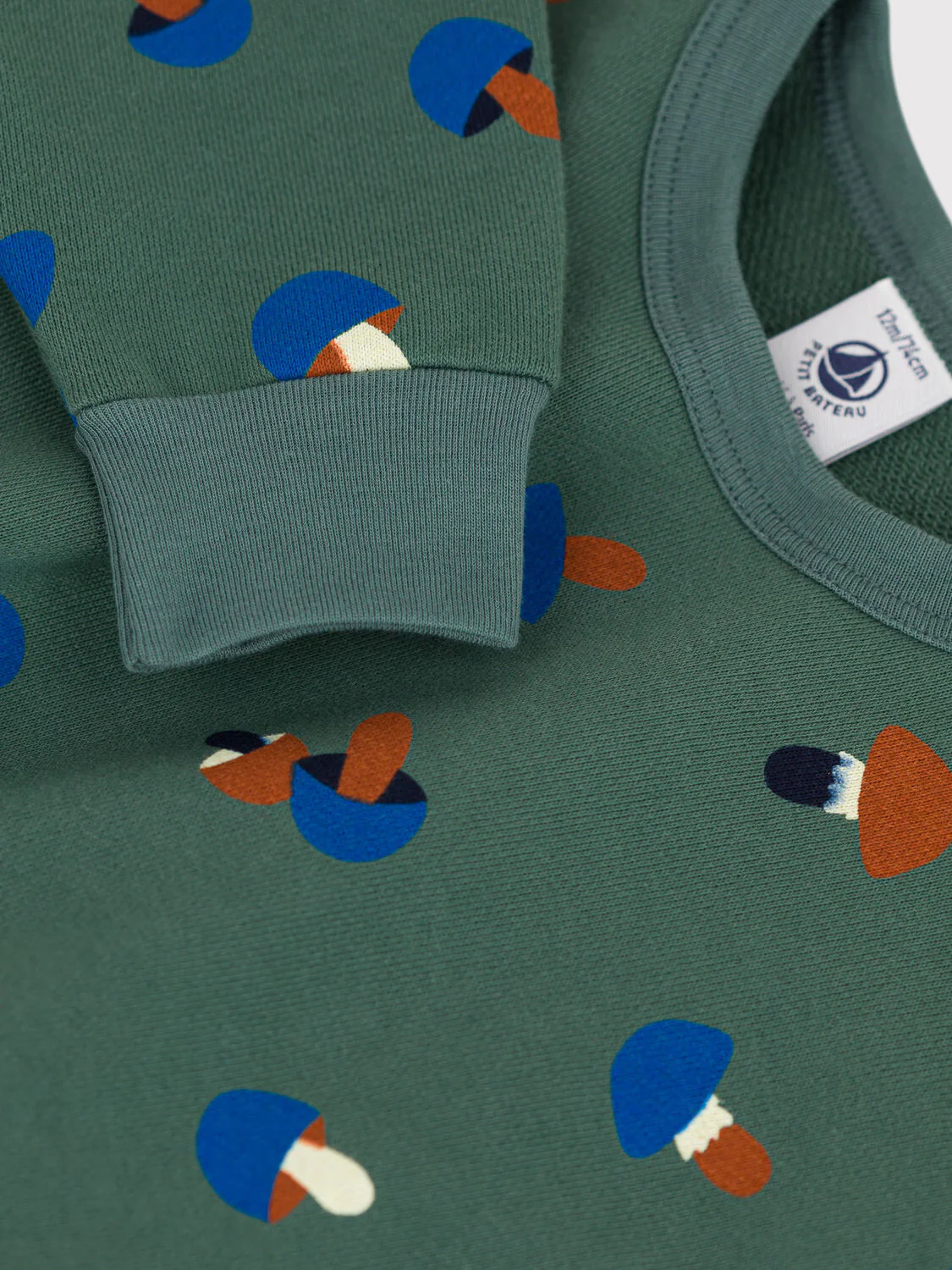 Sweatshirt Olivgrün - Image 3