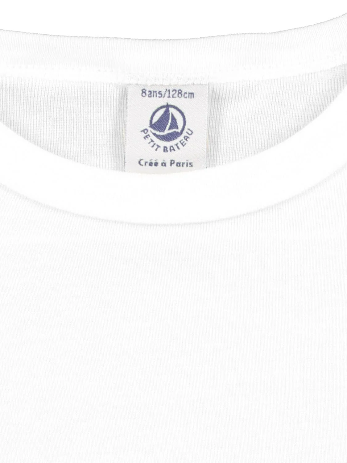 T-Shirt 2-Pack Weiß - Image 3