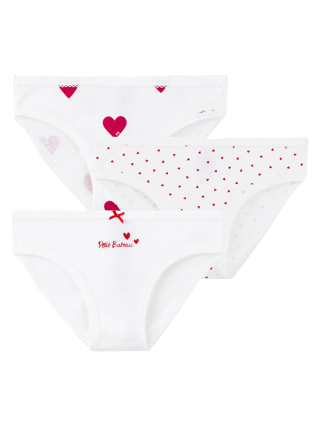 Unterhose  Weiß
