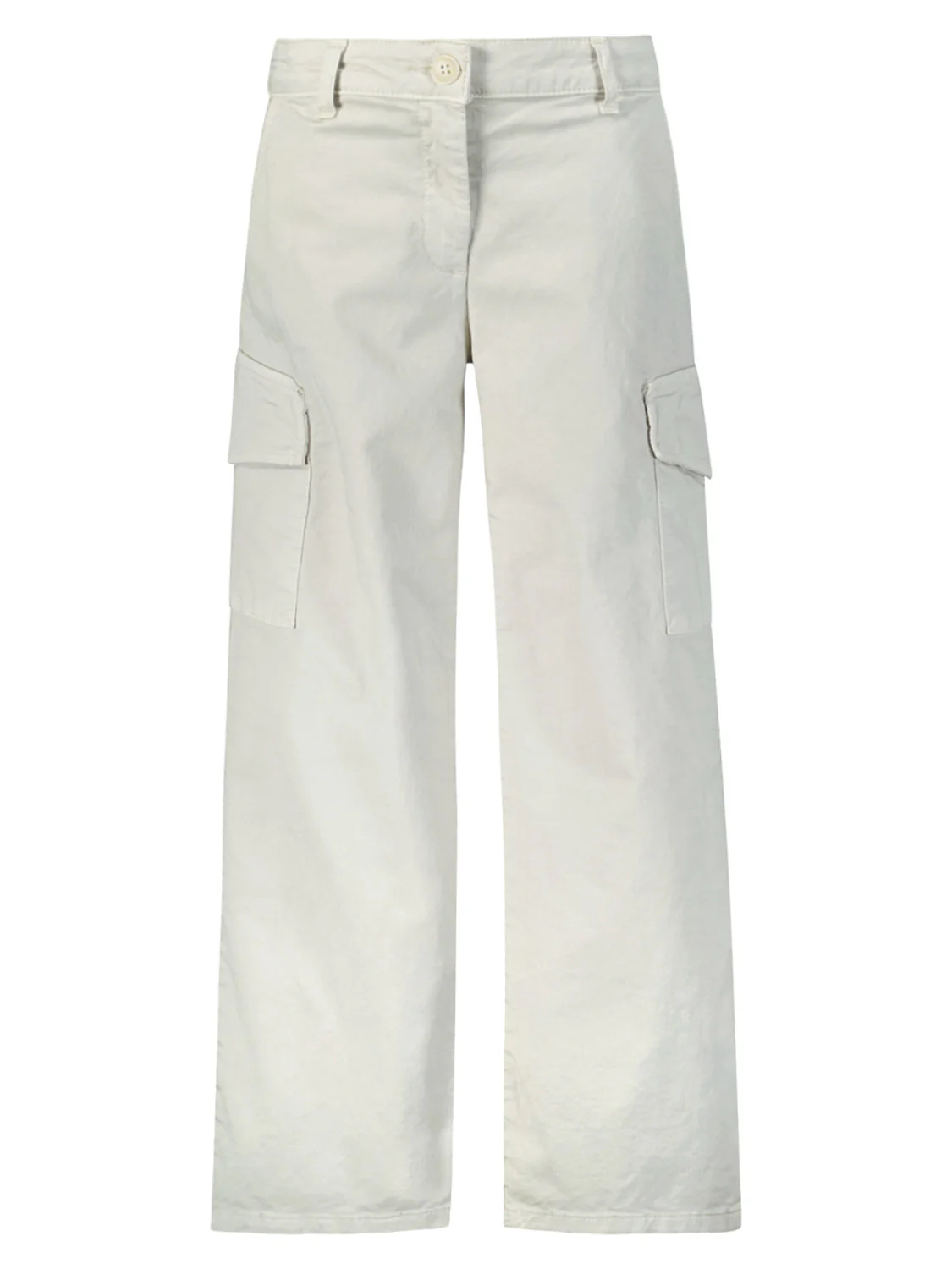 Cargohose Grau