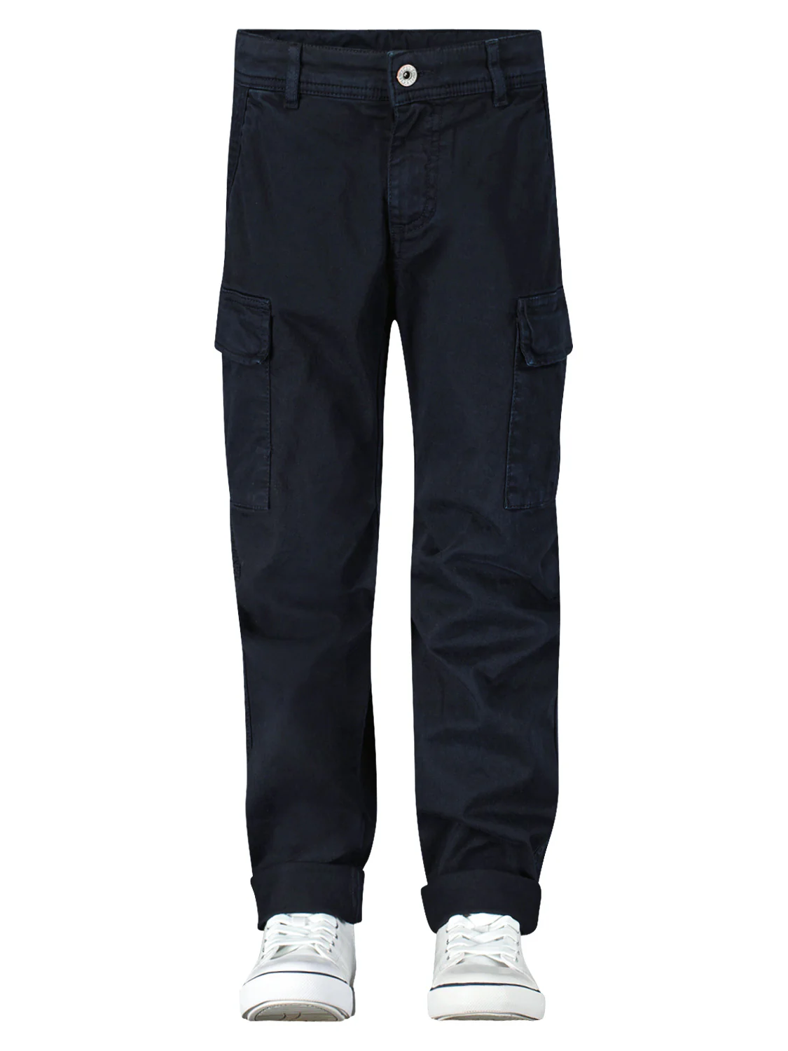 Cargohose  Marineblau - Image 2