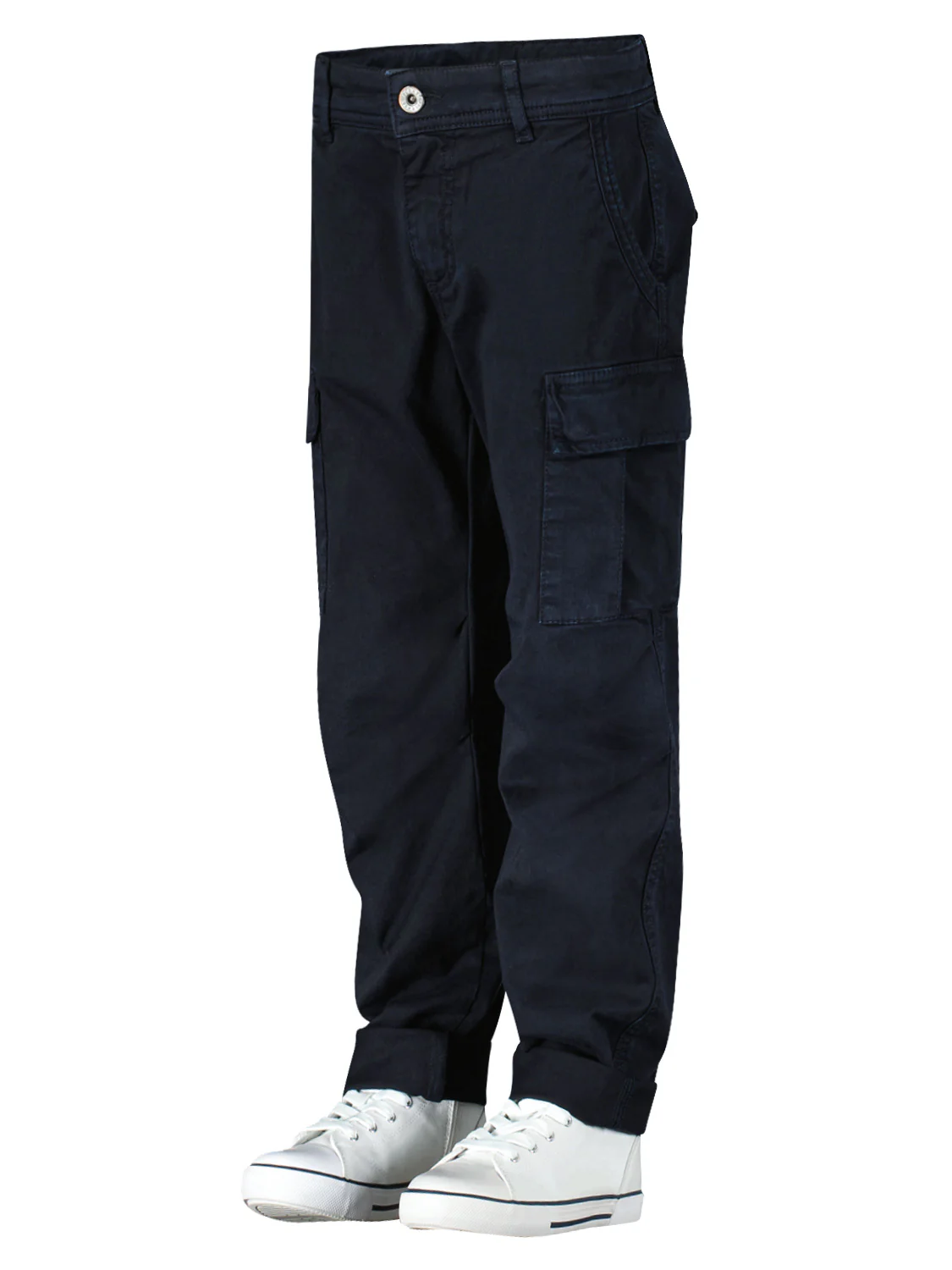 Cargohose  Marineblau - Image 3