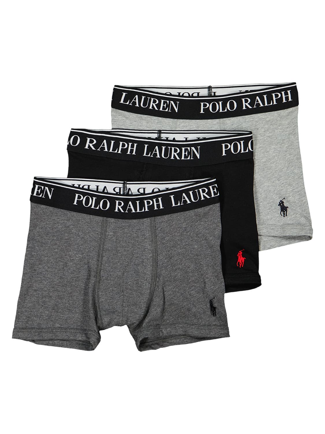 Polo Ralph Lauren Kinder Baumwoll-Boxershort-Set für Jungen 3er-Pack