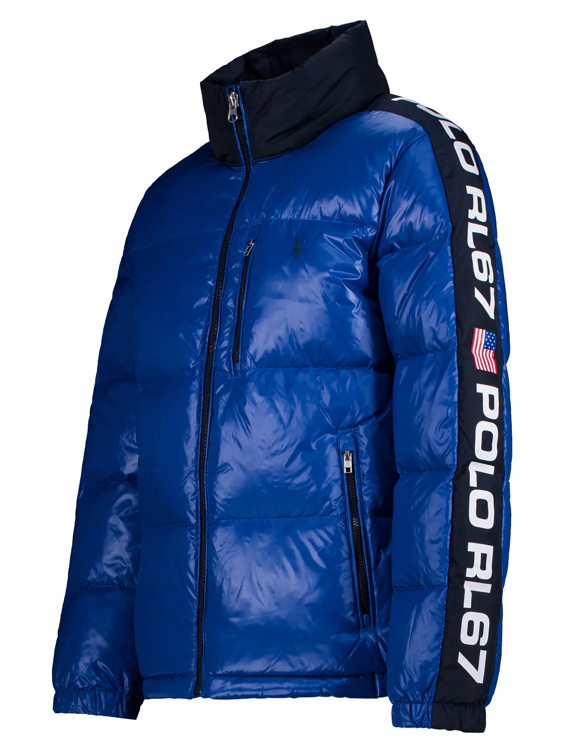 Daunenjacke Blau - Image 2