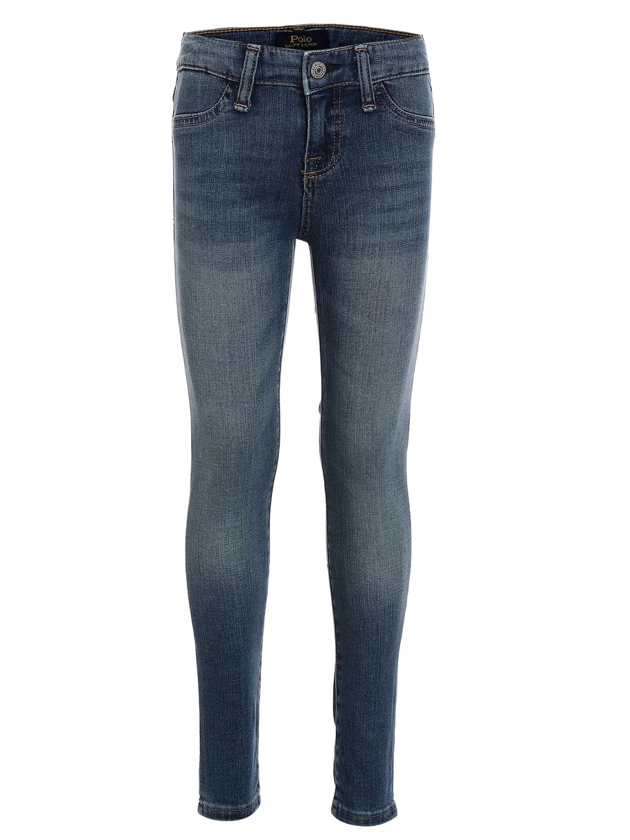 Jeggings Blau