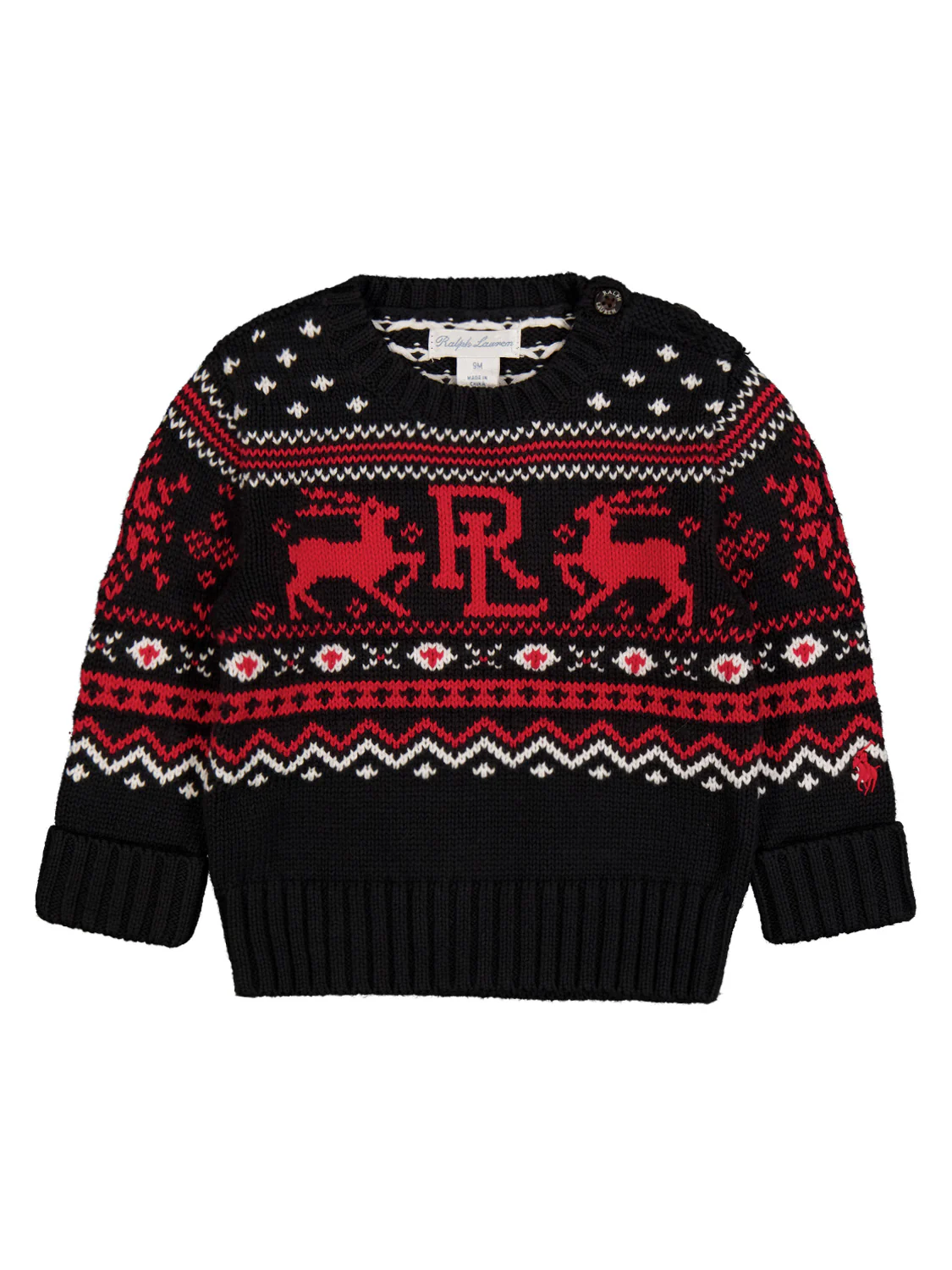 Pullover Schwarz