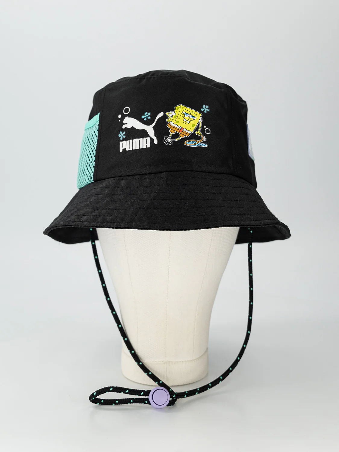 Hut PUMA x SPONGEBOB Schwarz - Image 2
