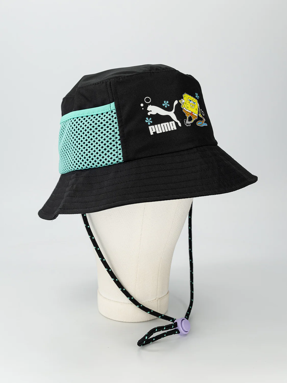 Hut PUMA x SPONGEBOB Schwarz - Image 3