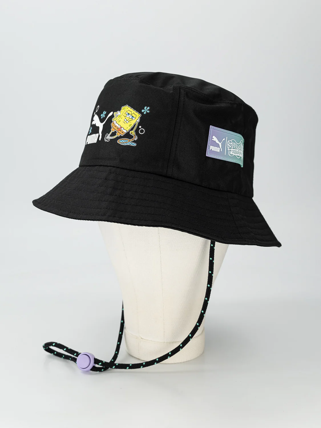 Hut PUMA x SPONGEBOB Schwarz - Image 5