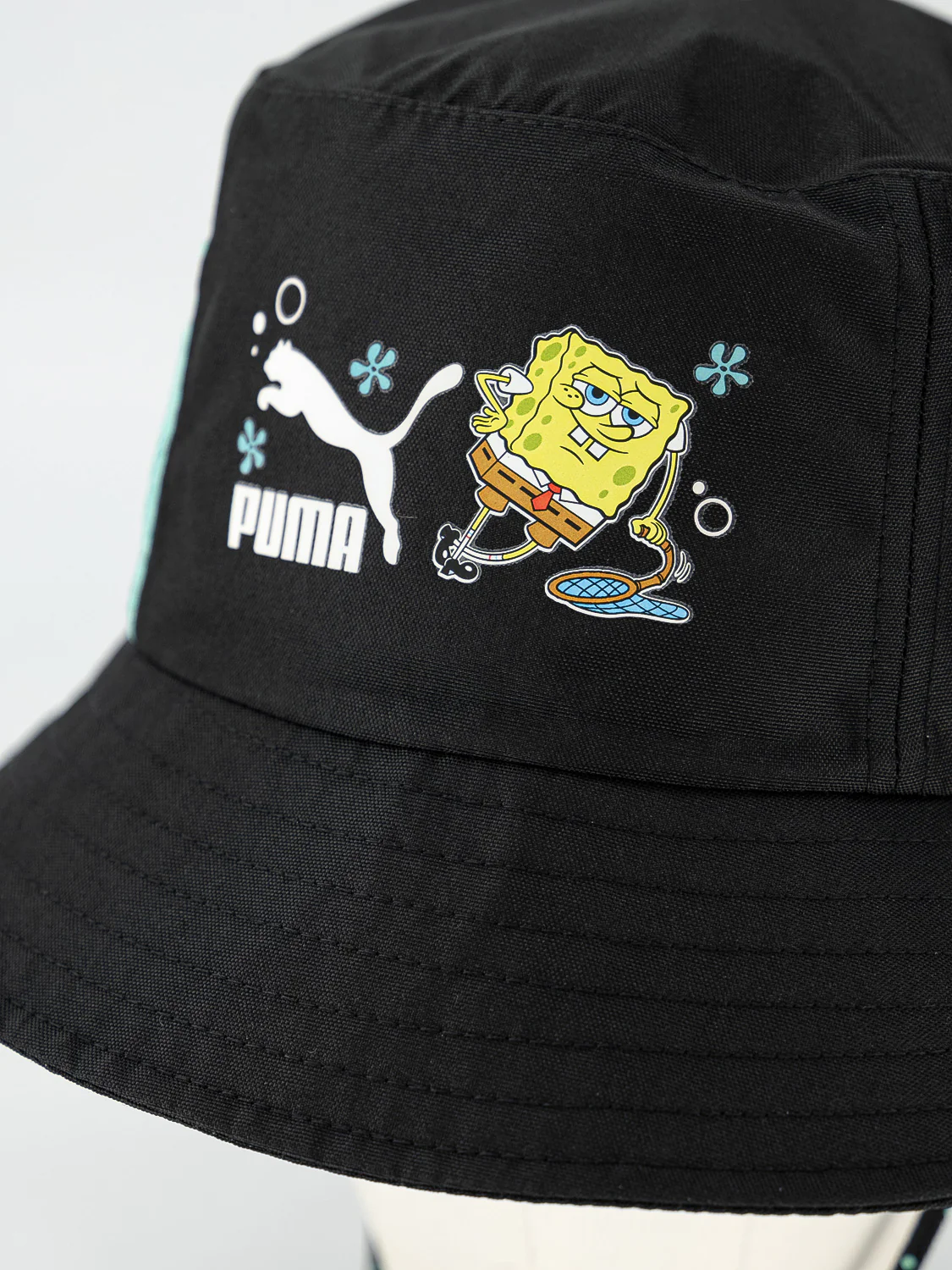 Hut PUMA x SPONGEBOB Schwarz - Image 6