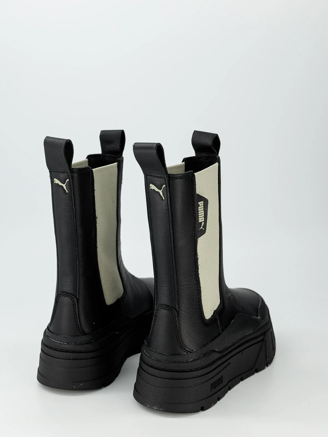 Stiefel Mayze Stack Chelsea Schwarz - Image 6
