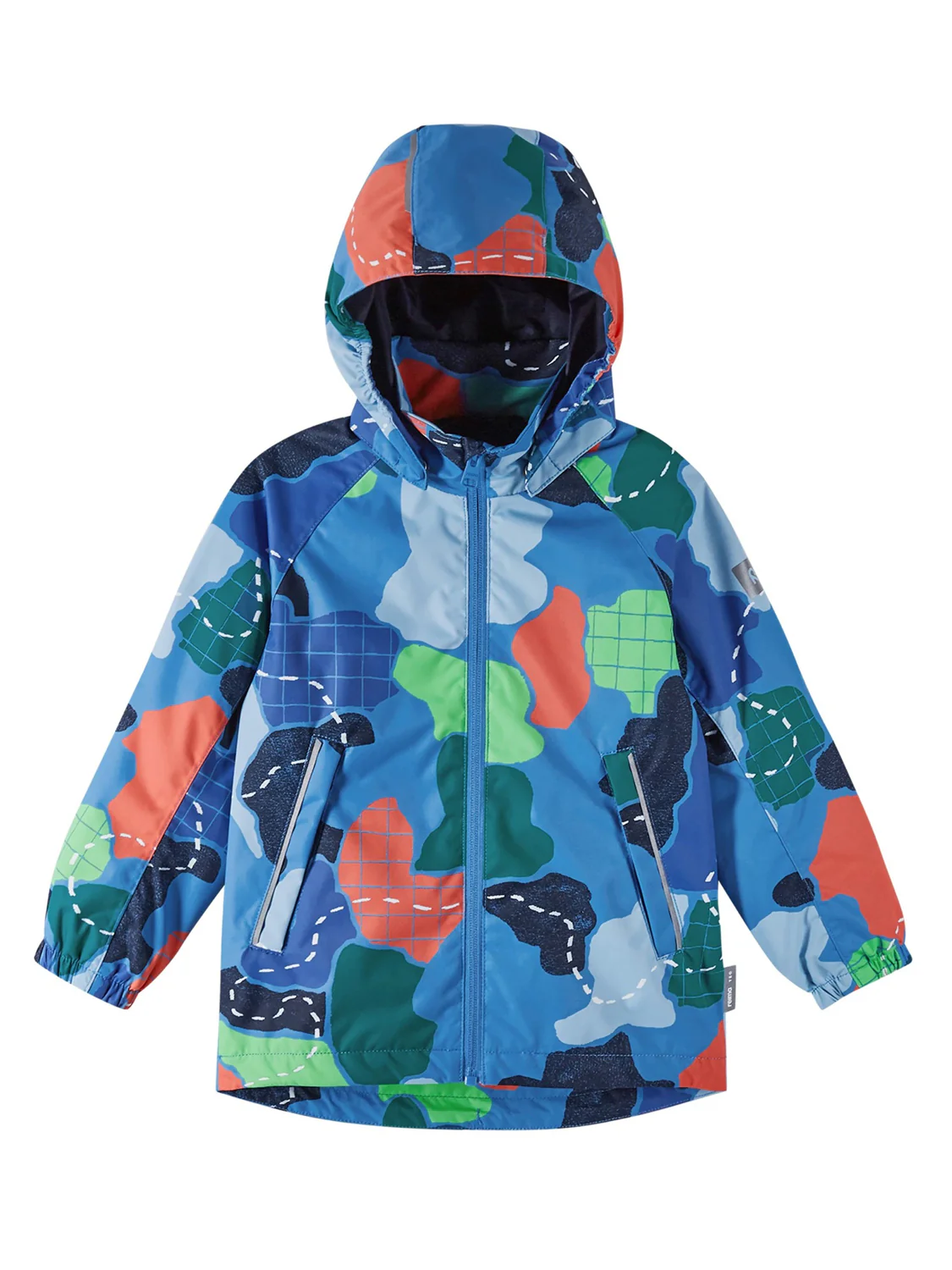 Jacke Blau